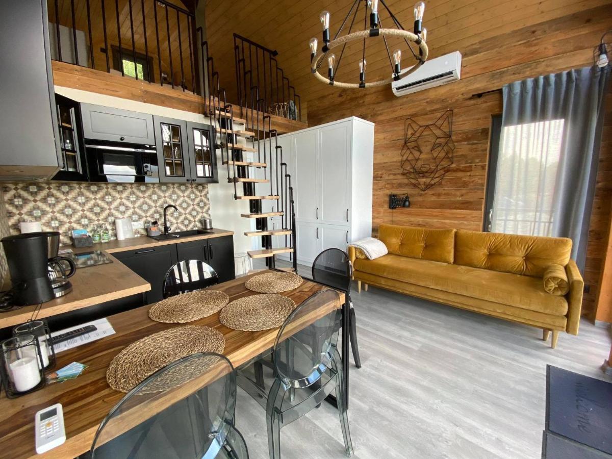 Domek W Widokowej Osadzie Międzylesie Extérieur photo